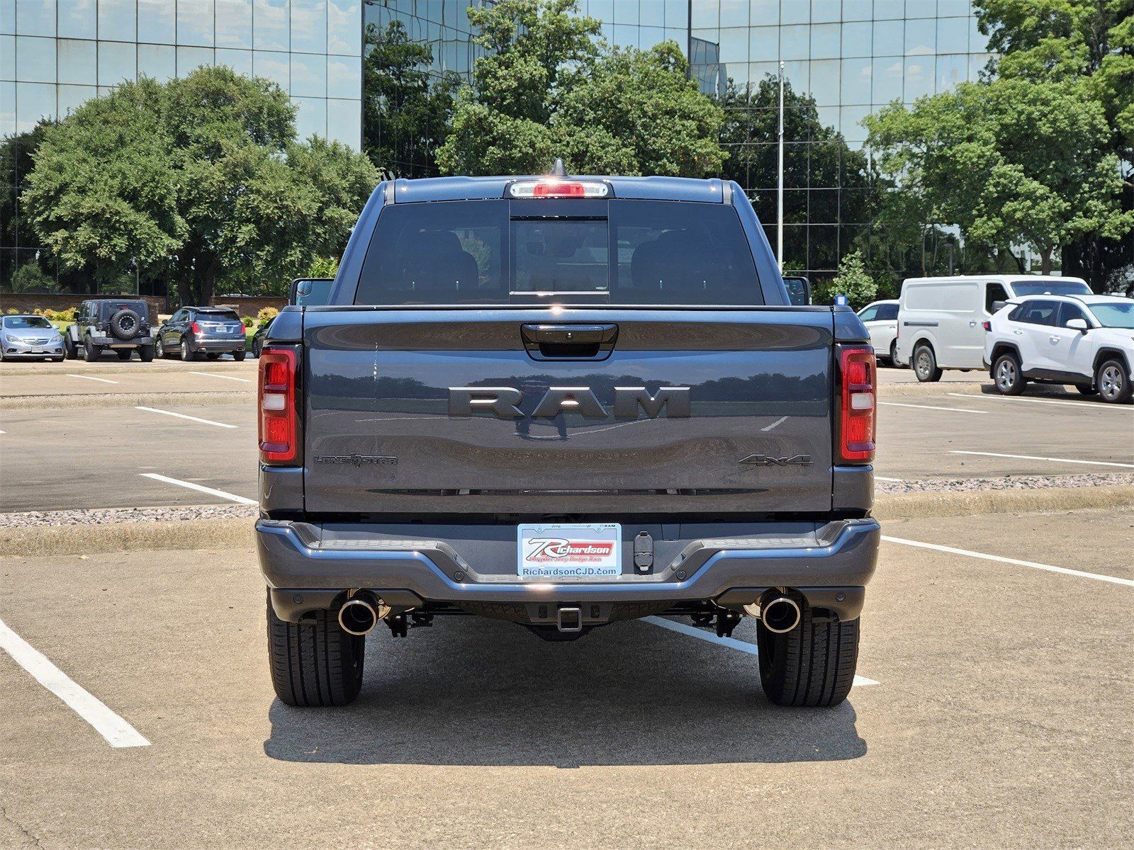 New 2026 Forged Blue Ram LONE STAR CREW CAB 4X4 5