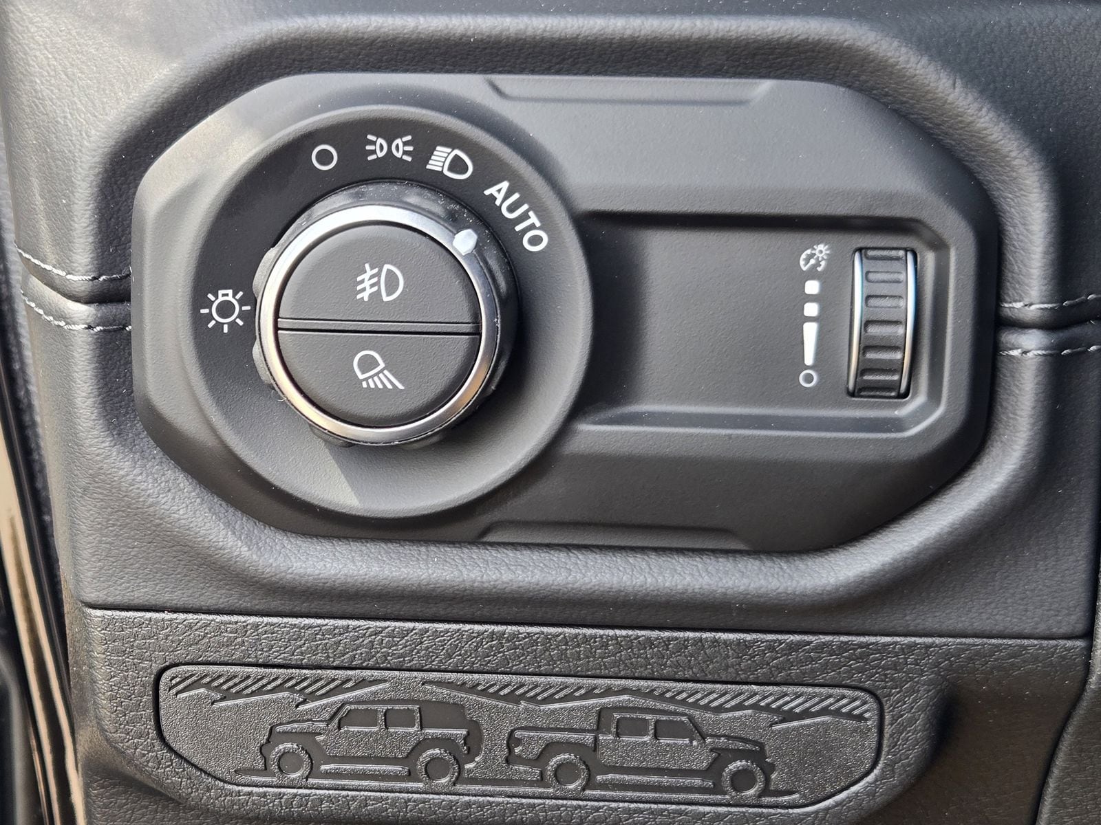 New 2026 Black Jeep TEXAS TRAIL 4X4 image 28