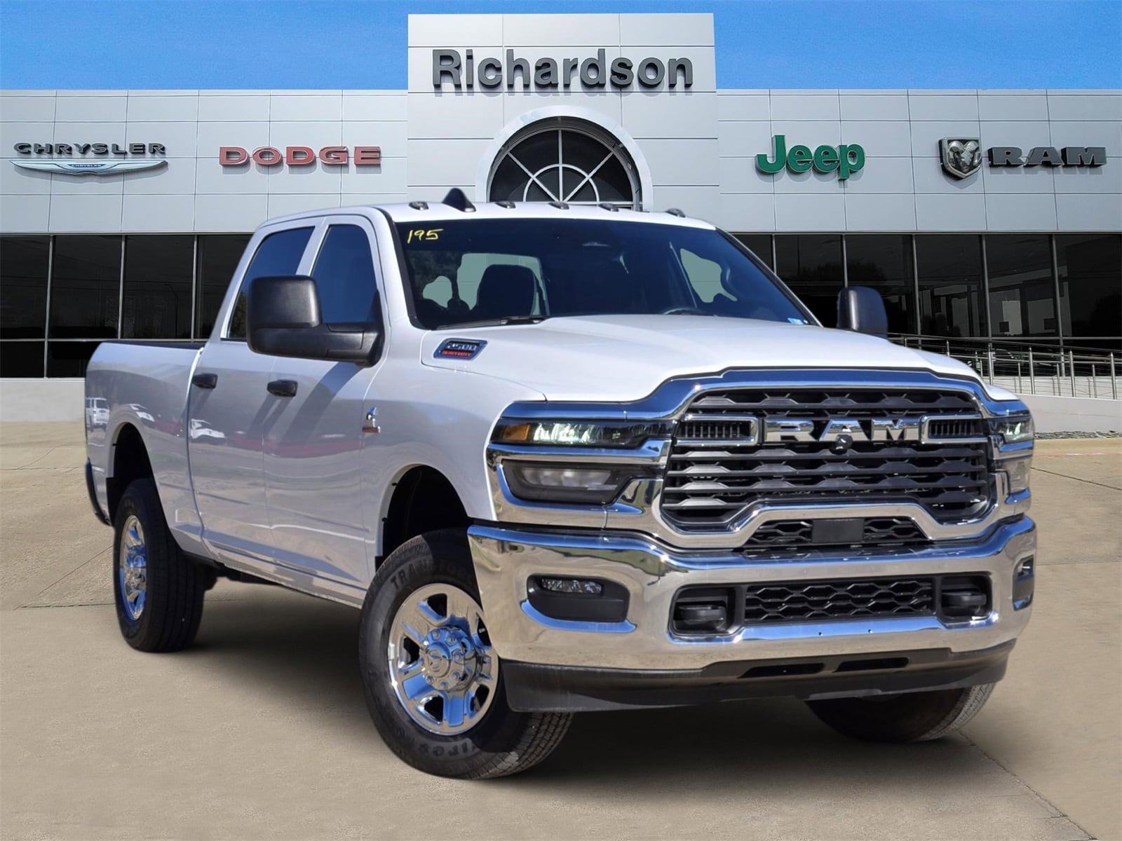 2025 RAM Ram 2500 Pickup Tradesman's photo