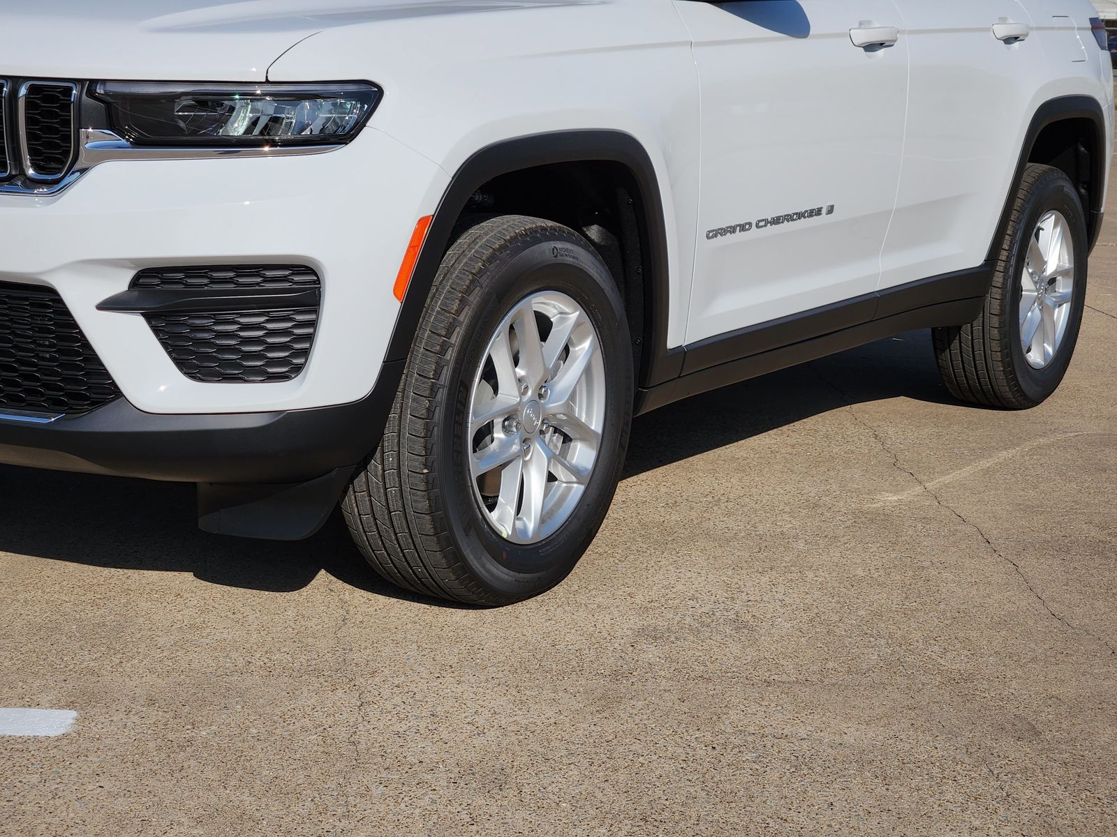 New 2026 Bright White Jeep LAREDO 4X2 image 12