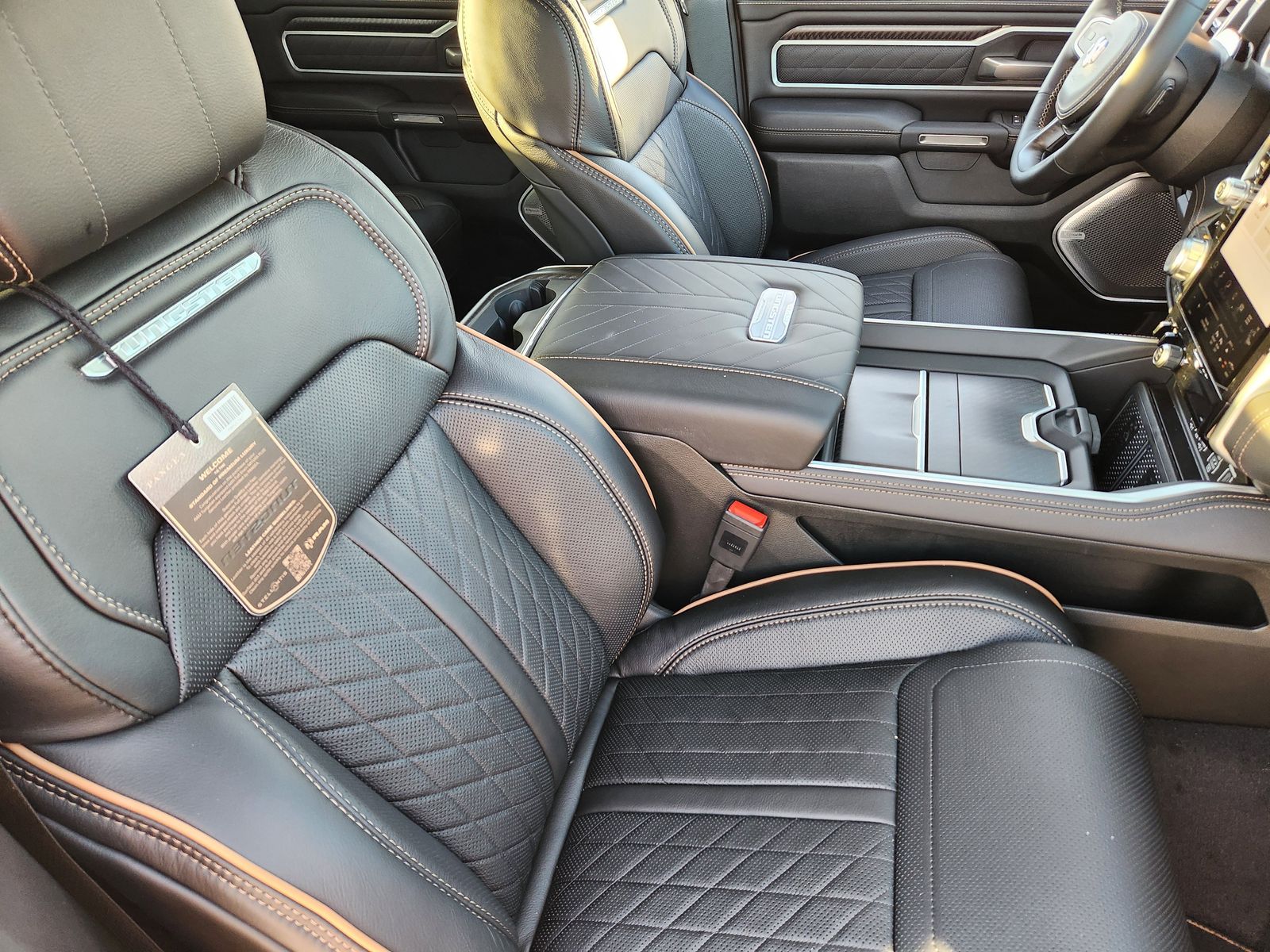 New 2026 Ivory White Tri-Coat Pearlcoat Ram TUNGSTEN CREW CAB 4X4 image 16