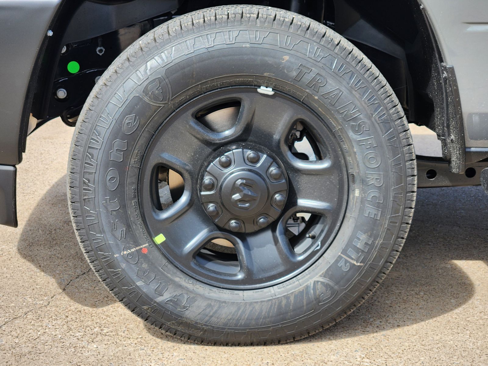 New 2026 Ceramic Gray Ram TRADESMAN CREW CAB 4X4 6