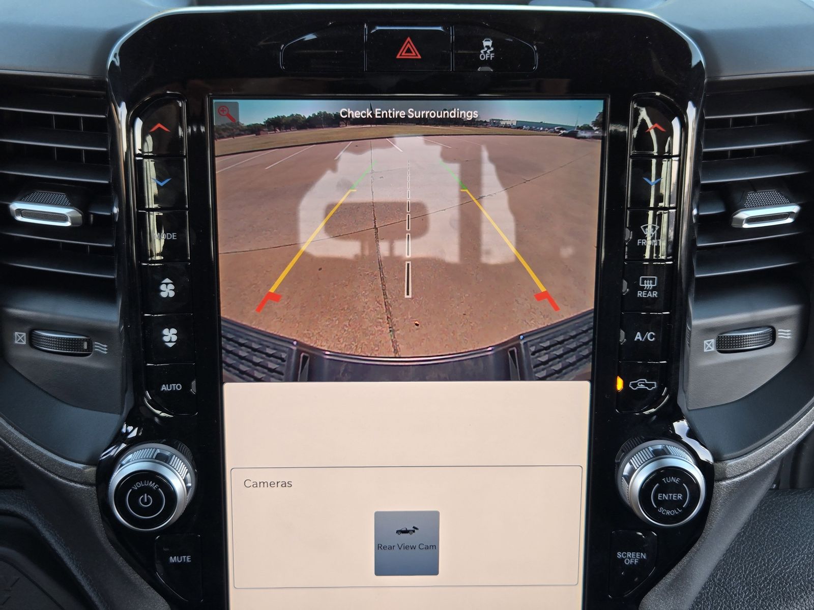 New 2026 Ceramic Gray Ram TRADESMAN CREW CAB 4X4 8