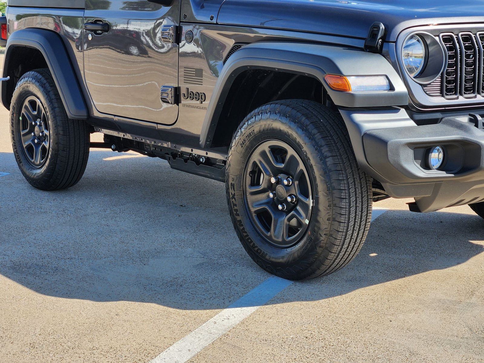 New 2026 Granite Crystal Jeep 2-DOOR SPORT image 11