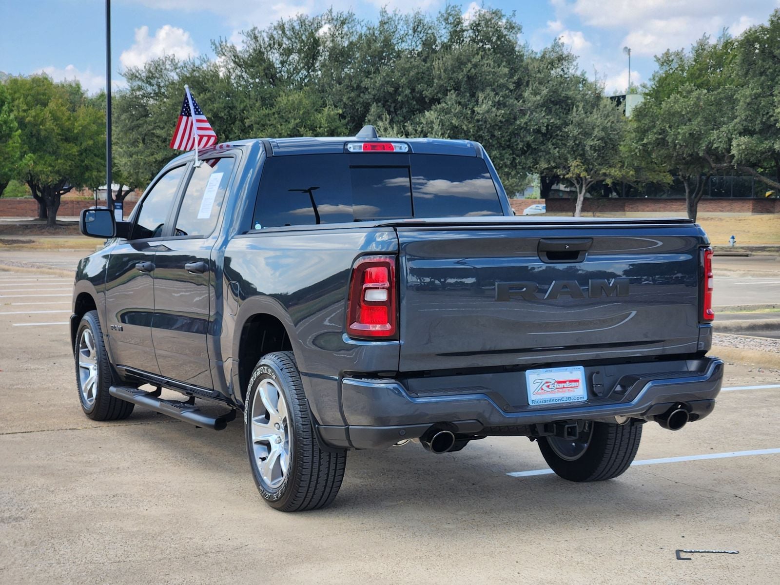 Used 2026 Forged Blue Metallic Ram Tradesman image 4