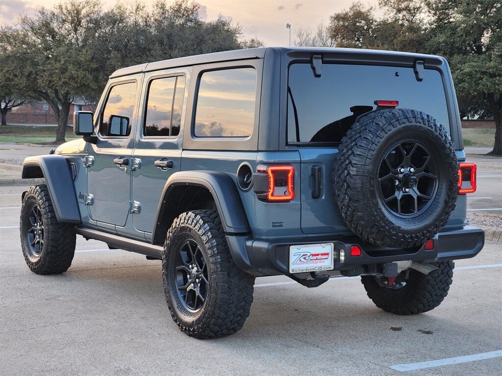 Certified 2024 Jeep Wrangler Sport SUV