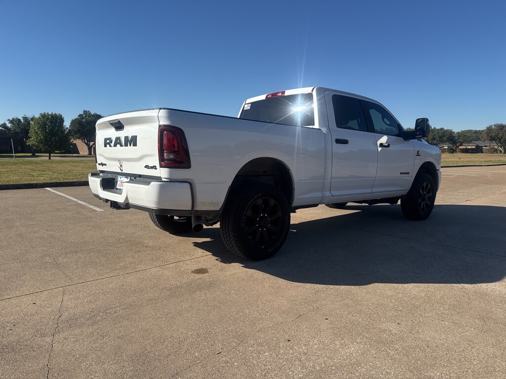 Used 2025 Ram 2500 Big Horn Truck Crew Cab