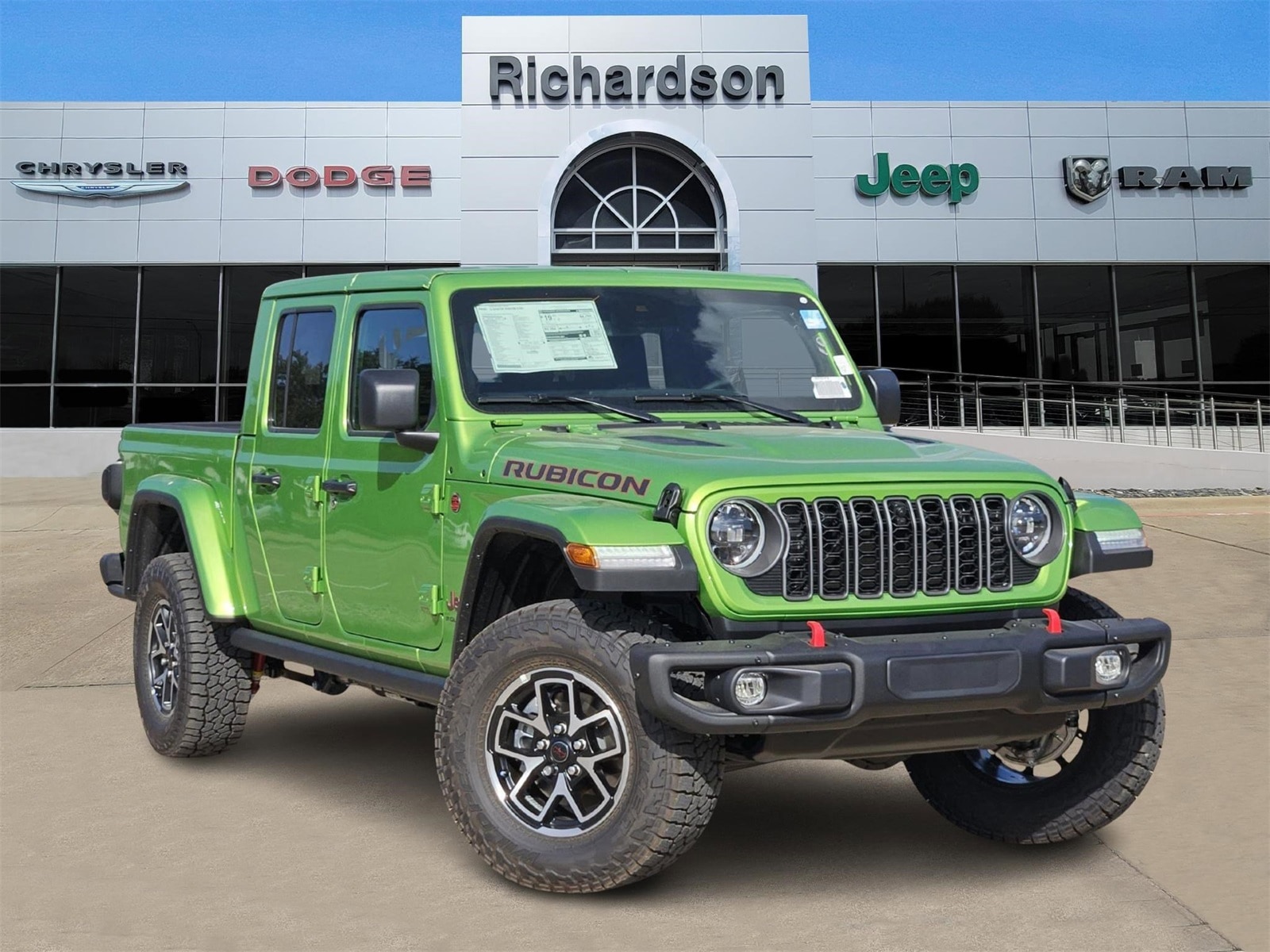 2025 Jeep Gladiator Rubicon X's photo