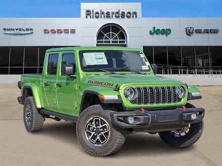 2025 Jeep Gladiator RUBICON X 4X4 Pickup