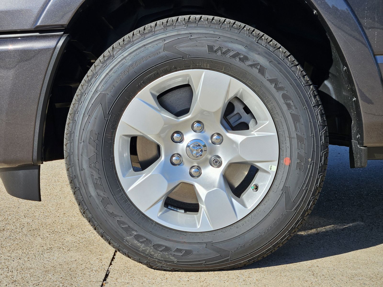 New 2026 Granite Crystal Ram LONE STAR CREW CAB 4X4 5