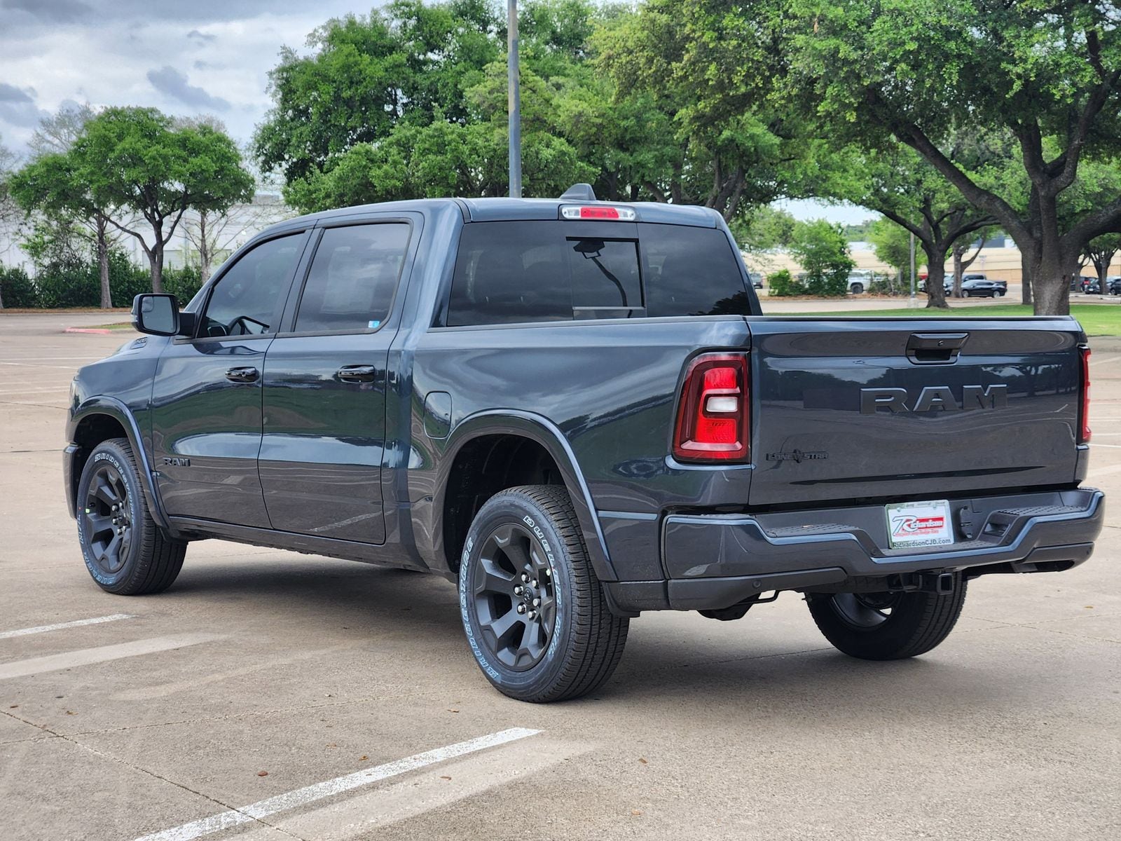 New 2026 Forged Blue Ram LONE STAR CREW CAB 4X2 5