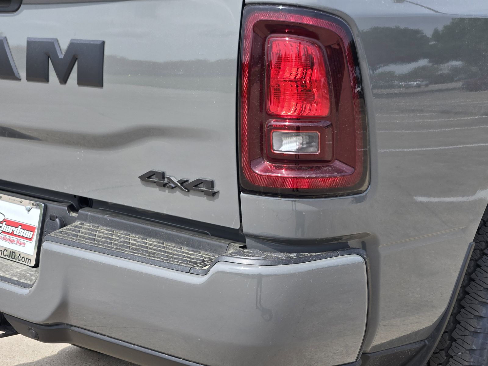 New 2026 Ceramic Gray Ram LONE STAR CREW CAB 4X4 6