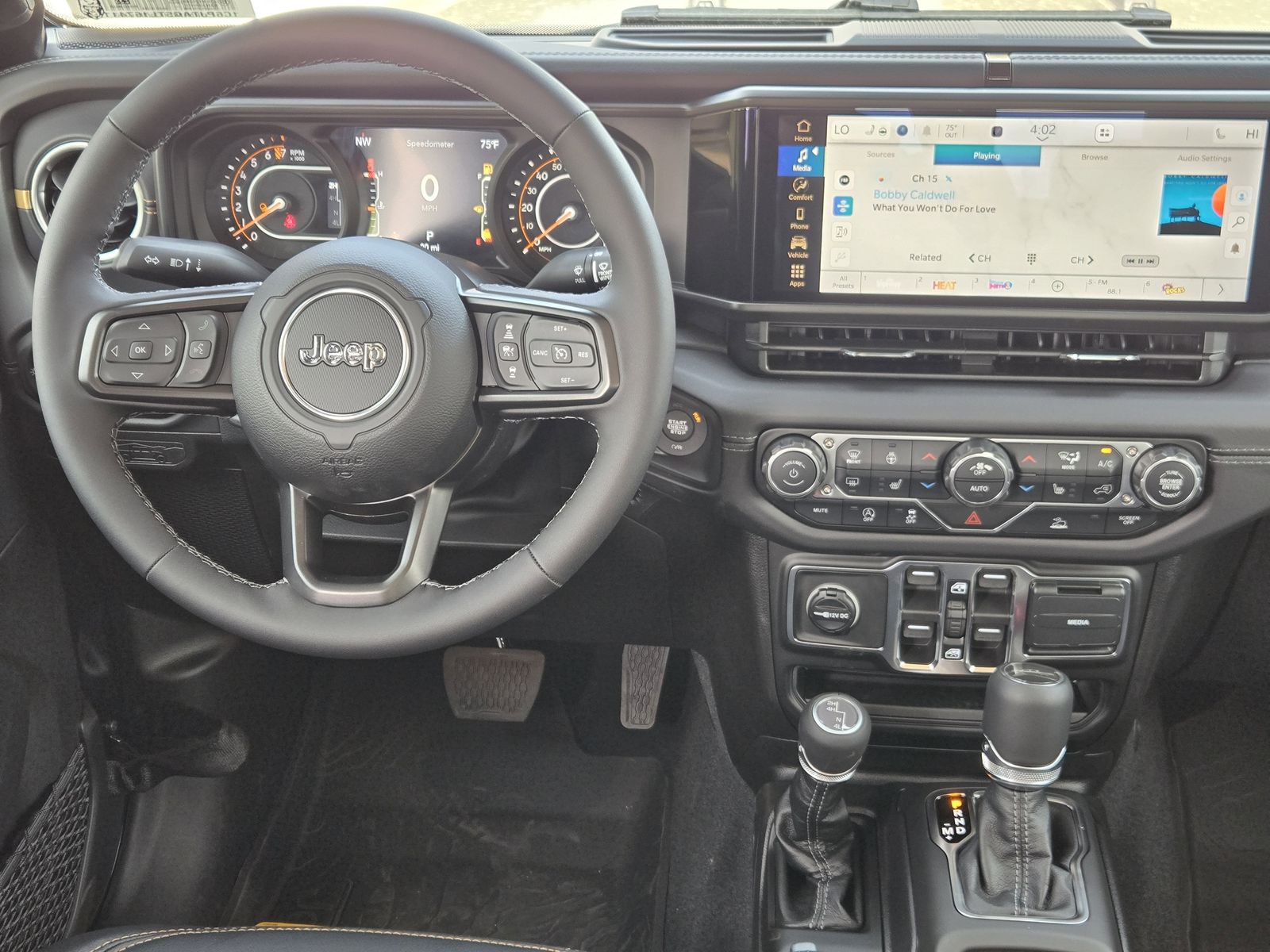 New 2026 Black Jeep TEXAS TRAIL 4X4 image 33