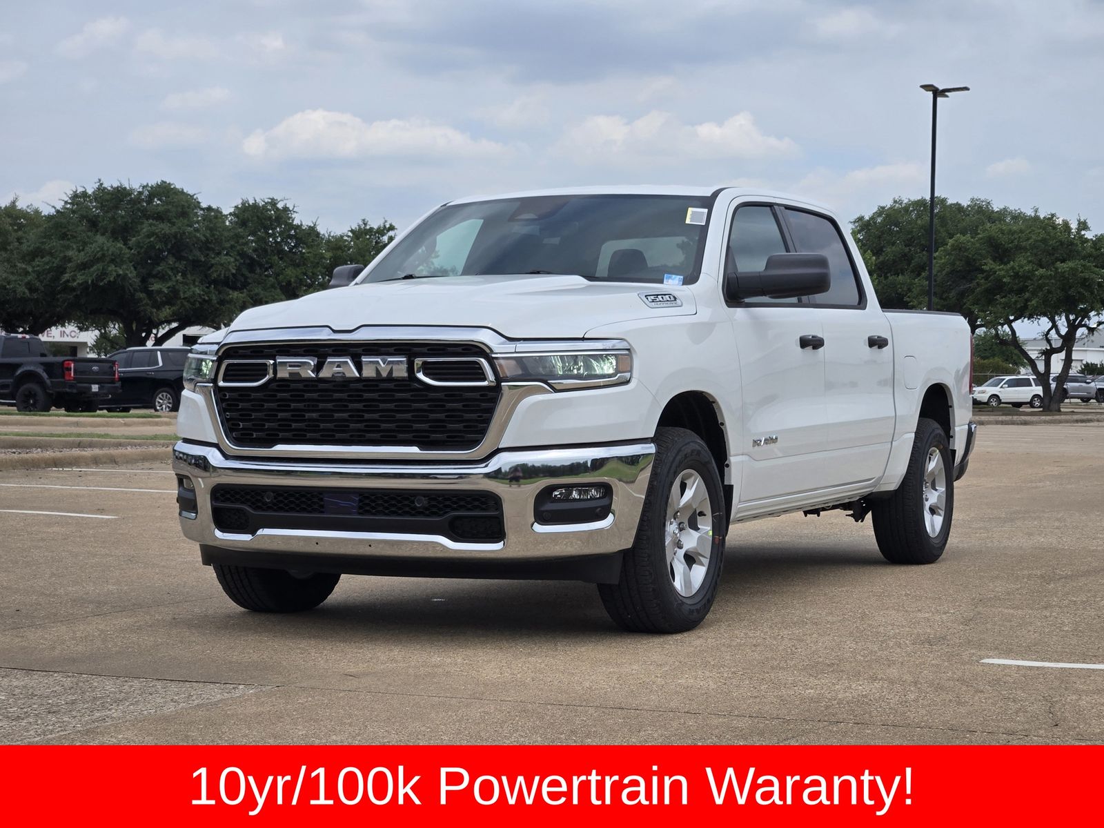 New 2026 Ram 1500 LONE STAR CREW CAB 4X4 5'7 BOX Pickup