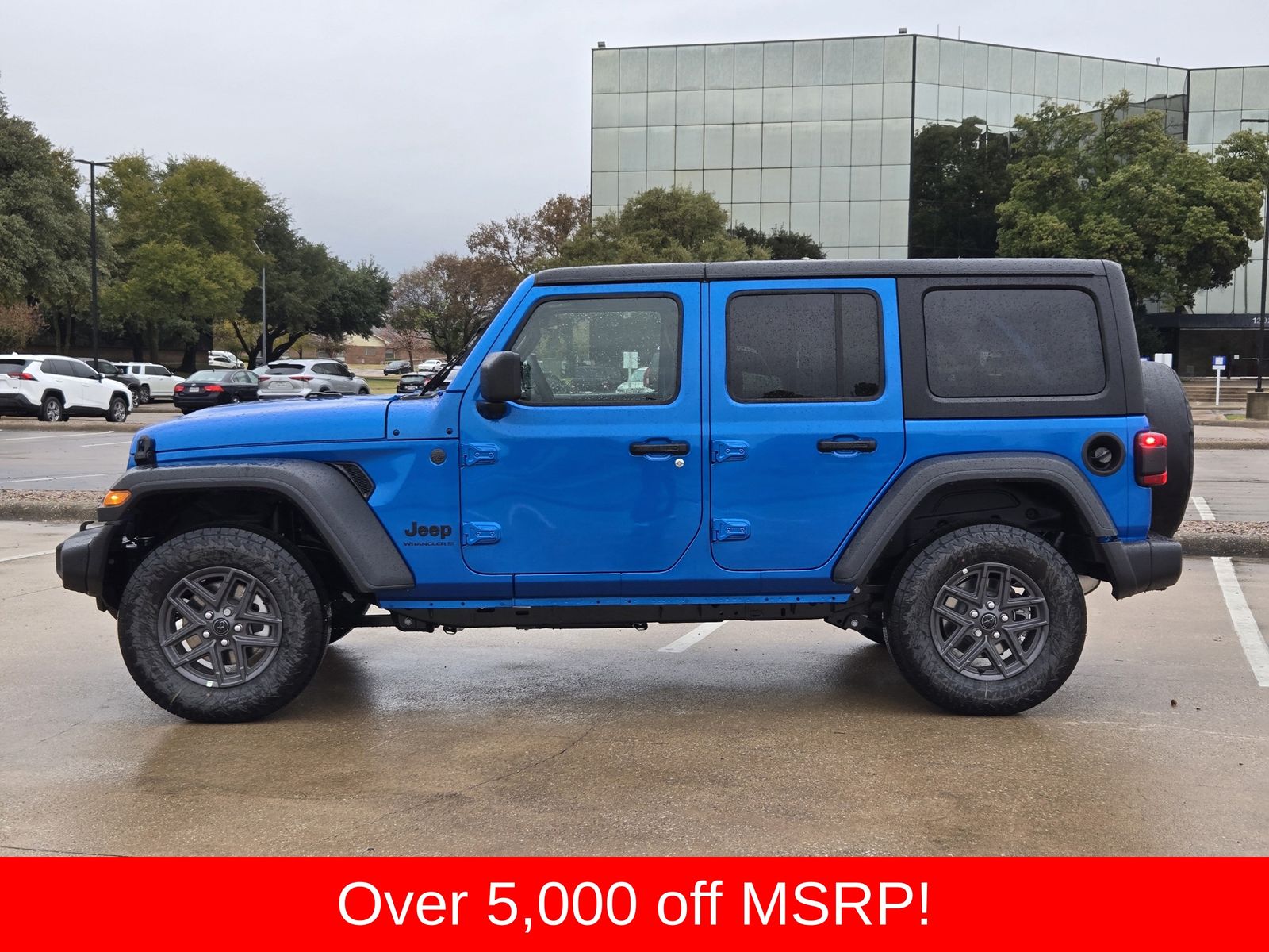 2026 Jeep Wrangler 4-Door Sport S - Photo 3