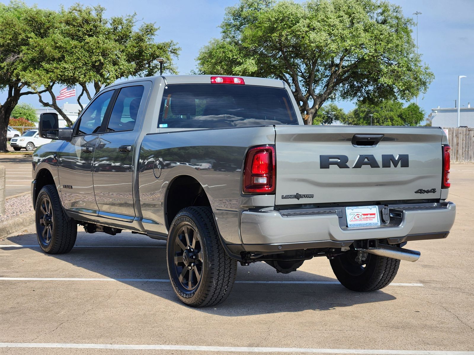 New 2026 Ceramic Gray Ram LONE STAR CREW CAB 4X4 6