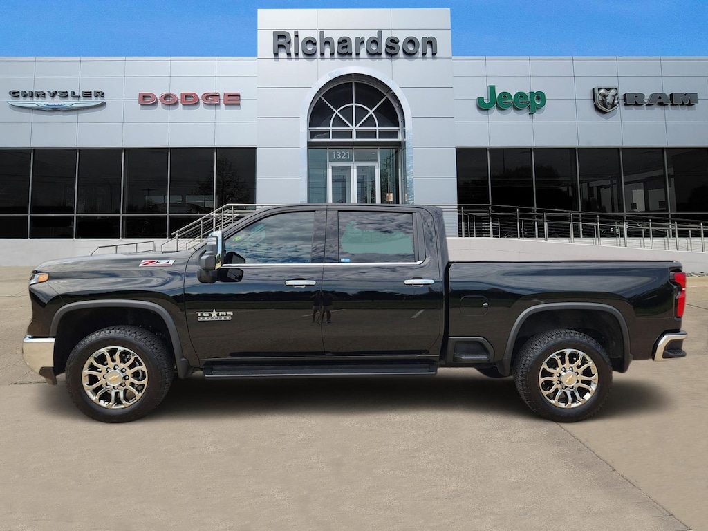 Used 2026 Chevrolet Silverado 2500 HD LTZ Truck Crew Cab