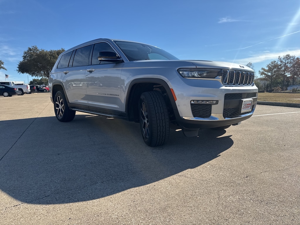 Used 2023 Jeep Grand Cherokee L Limited SUV