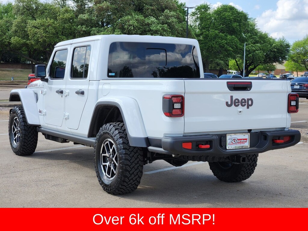 New 2026 Jeep Gladiator RUBICON 4X4 Pickup