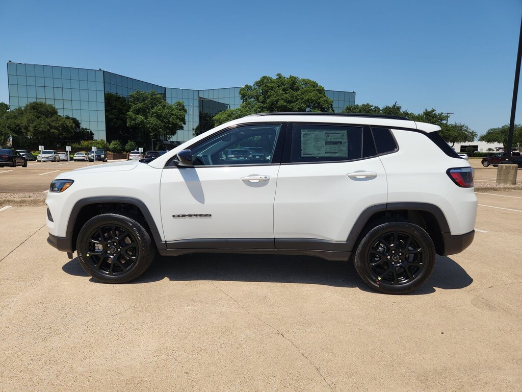 New 2026 Jeep Compass LATITUDE ALTITUDE 4X4 Sport Utility
