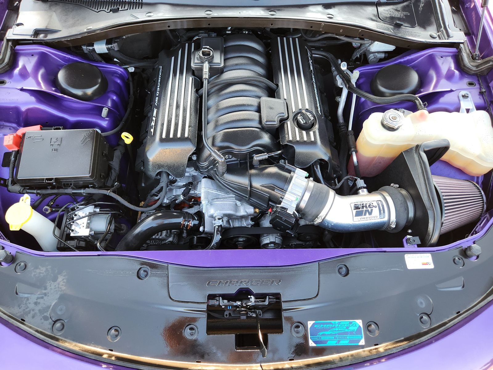 Used 2023 Plum Crazy Pearlcoat Dodge Scat Pack image 39