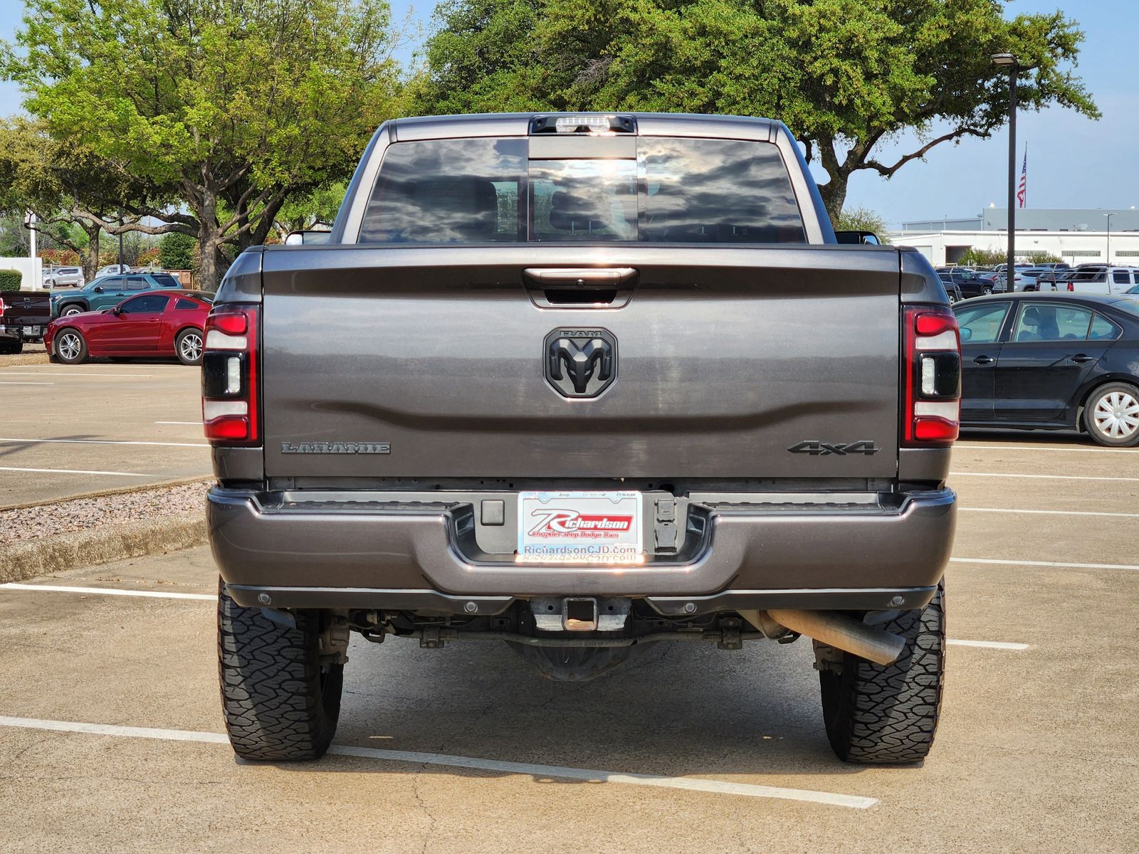 Used 2022 Granite Crystal Ram Laramie image 5