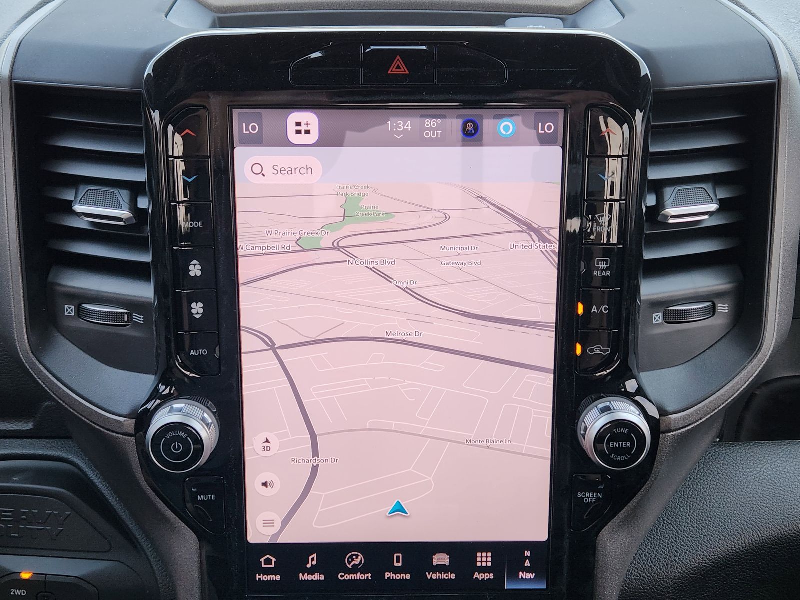 New 2026 Ceramic Gray Ram TRADESMAN CREW CAB 4X4 6