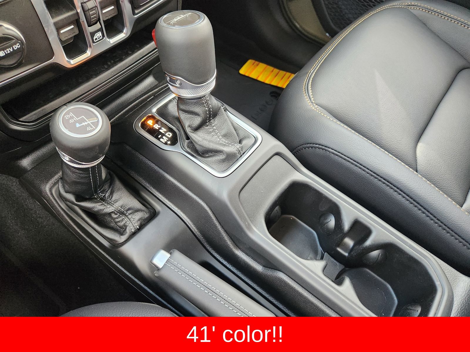 New 2026 41 Jeep SAHARA 4X4 image 28