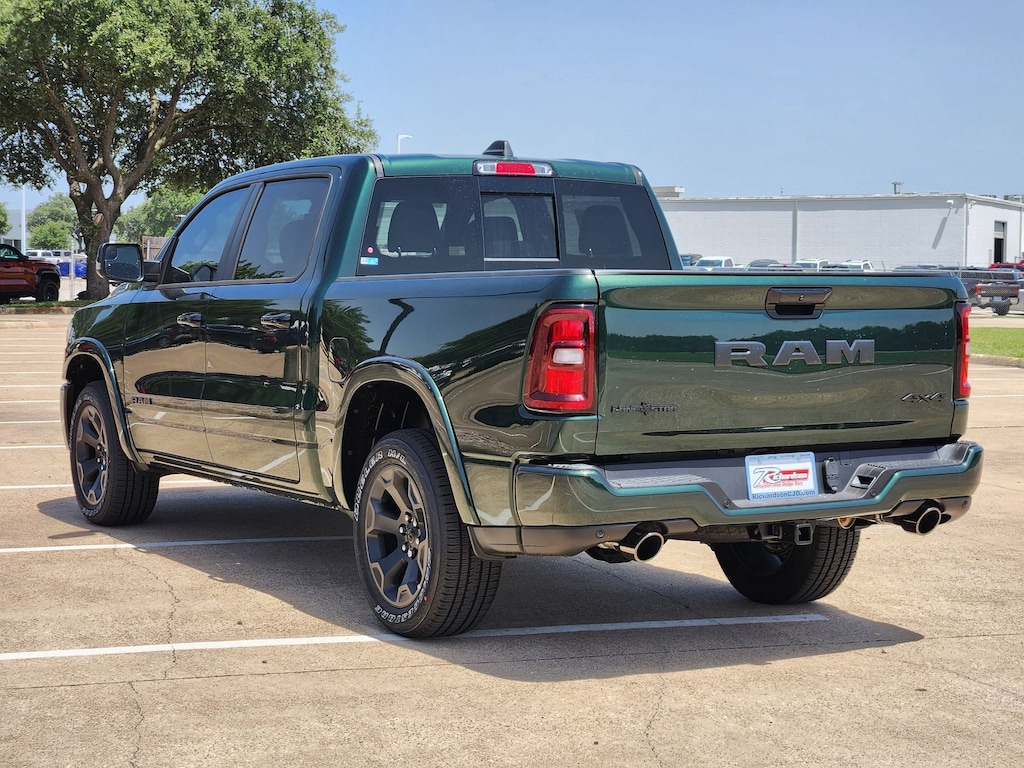 New 2026 Ram 1500 LONE STAR CREW CAB 4X4 5'7 BOX Pickup