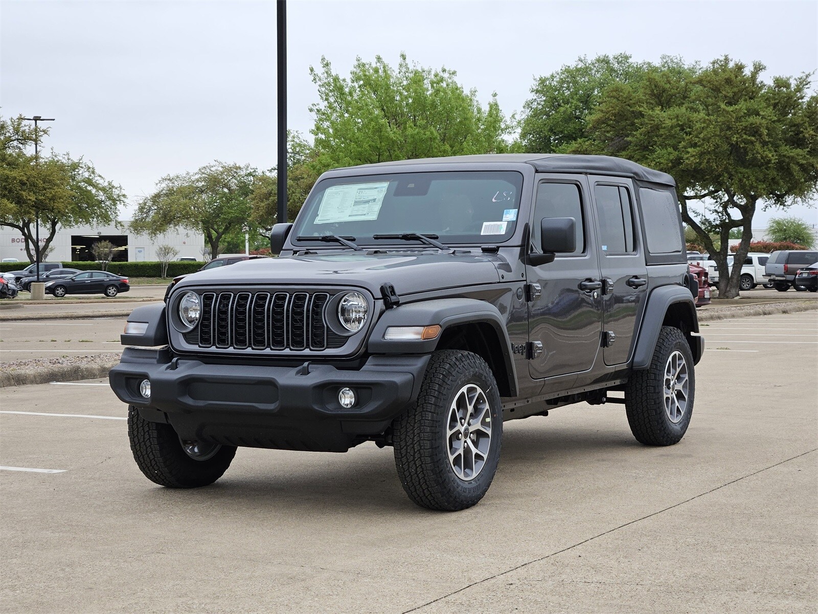 2025 Jeep Wrangler Sport S photo 2
