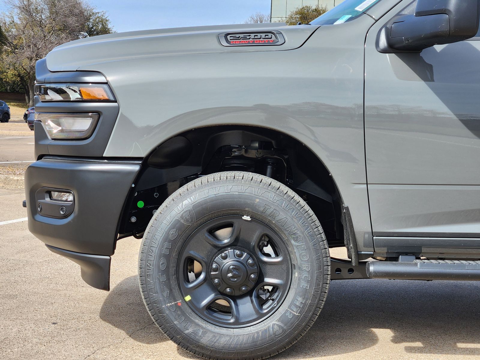 New 2026 Ceramic Gray Ram TRADESMAN CREW CAB 4X4 6