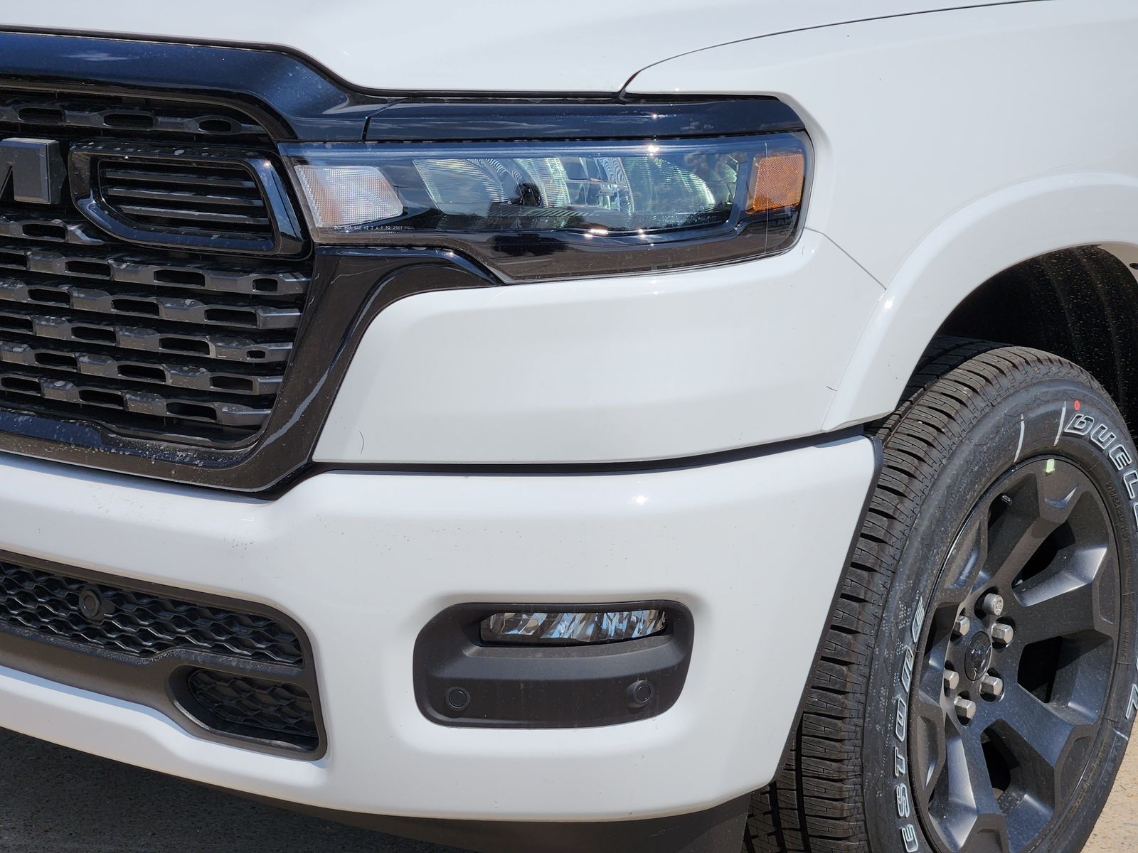 New 2026 Bright White Ram LONE STAR CREW CAB 4X2 5