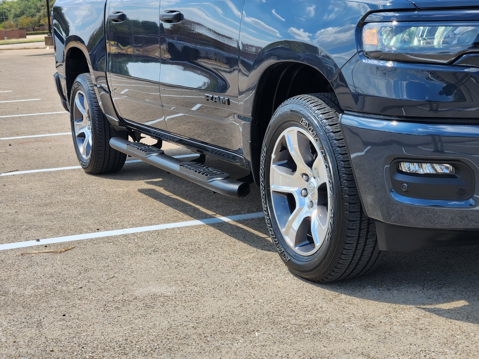 Used 2026 Forged Blue Metallic Ram Tradesman image 11