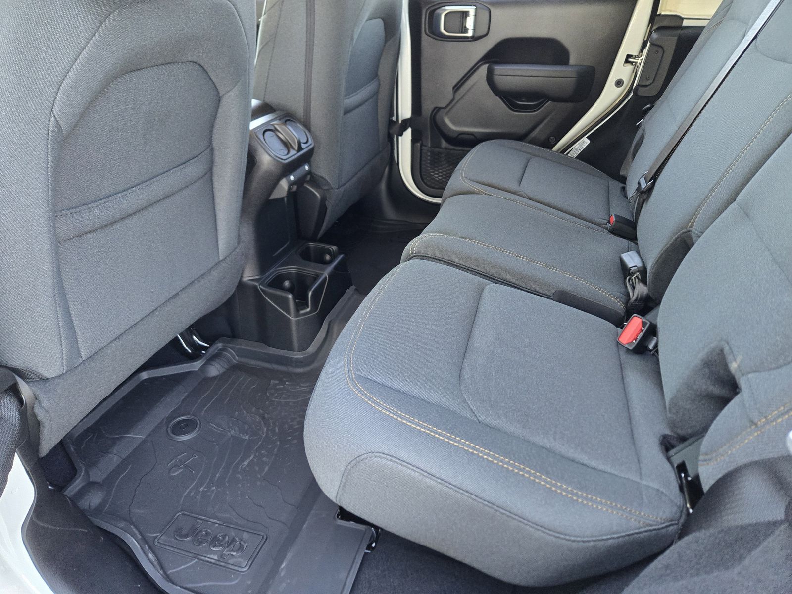 New 2026 Bright White Jeep 4-DOOR SPORT S image 28