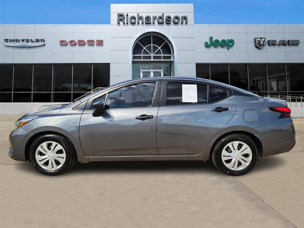 Used 2025 Nissan Versa 1.6 S Sedan
