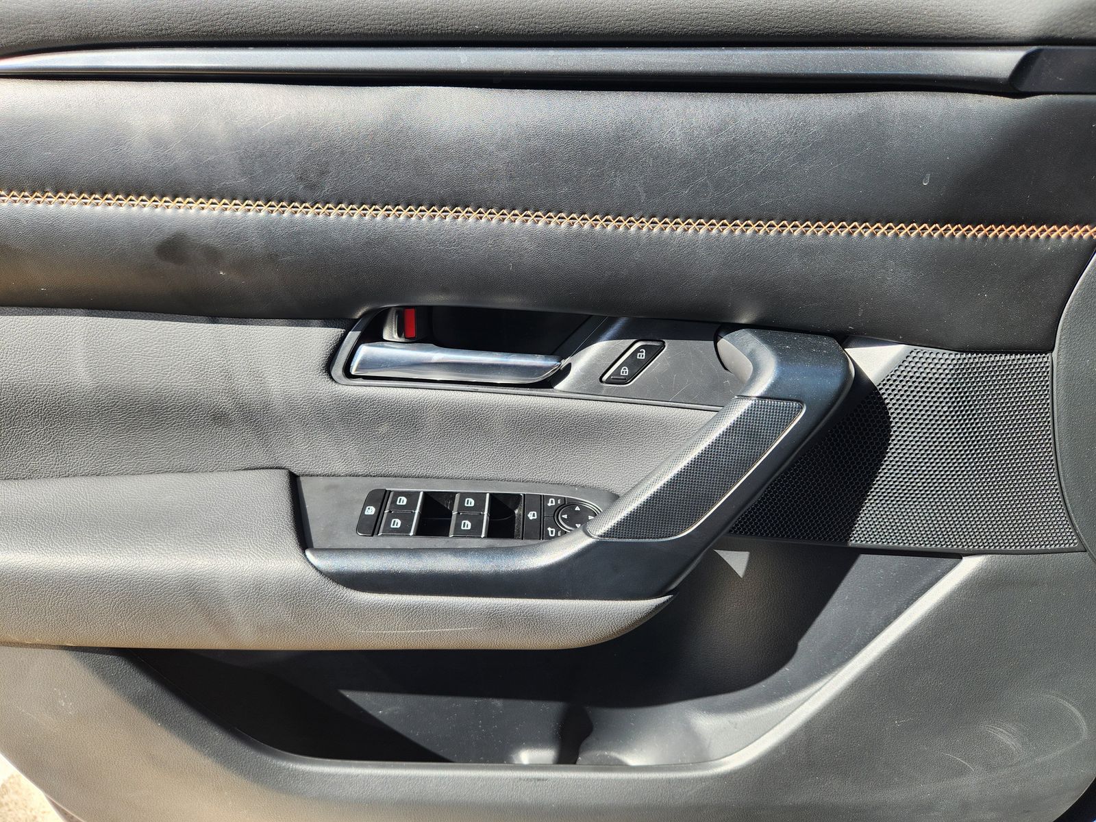 Used 2025 Ingot Blue Mazda Premium Plus Package image 30