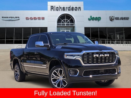 2026 Ram 1500 Tungsten Truck Crew Cab