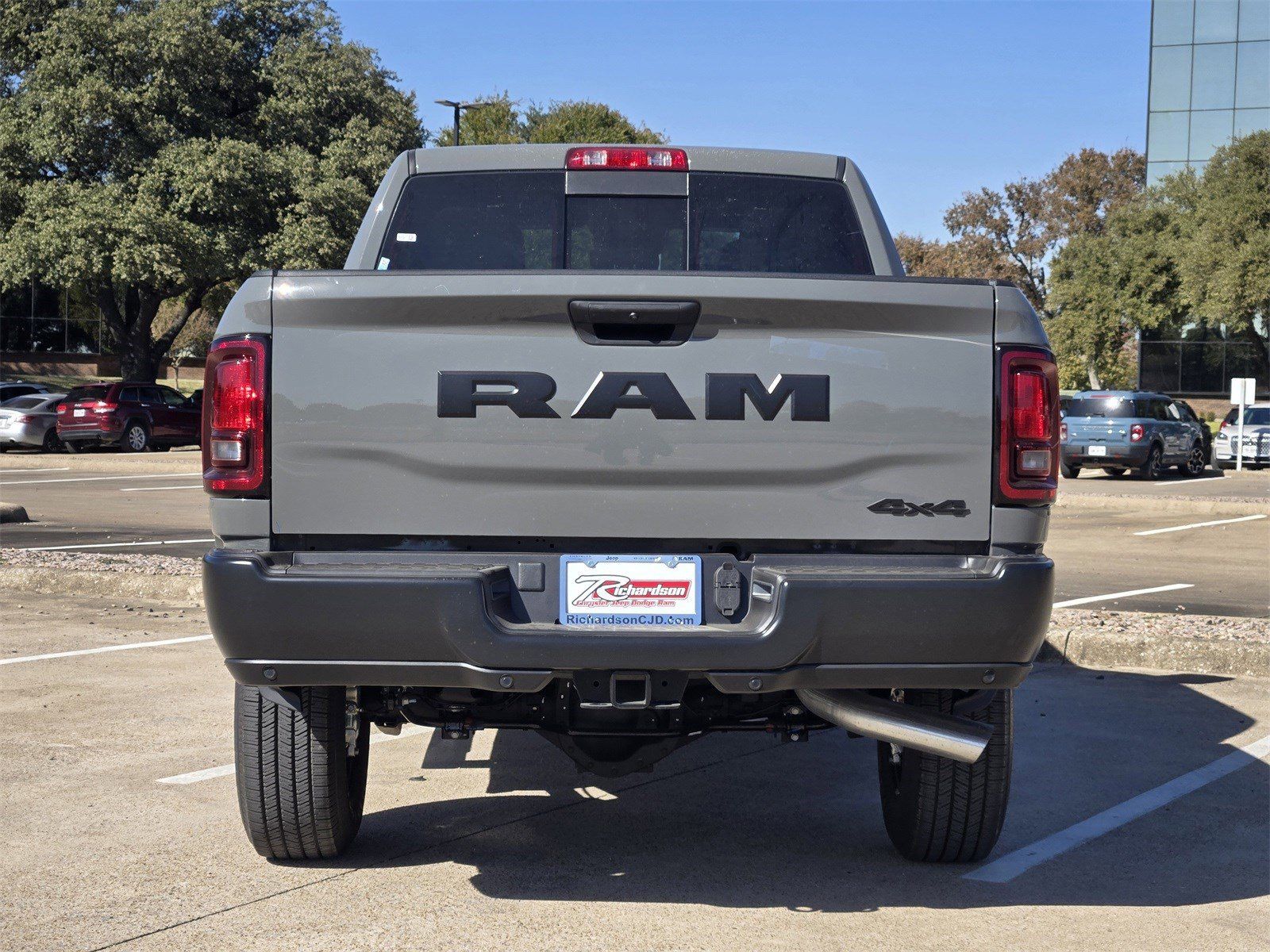 New 2026 Ceramic Gray Ram TRADESMAN CREW CAB 4X4 6