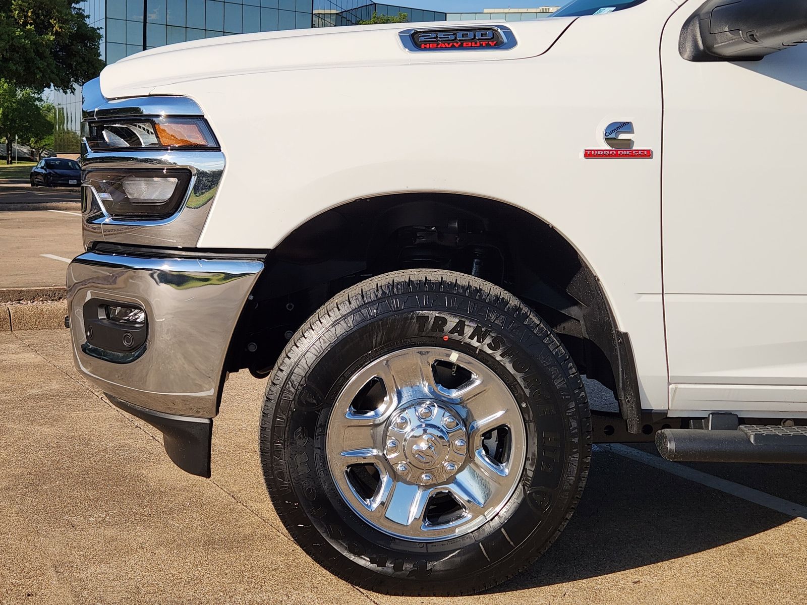 New 2026 Bright White Ram TRADESMAN CREW CAB 4X4 6