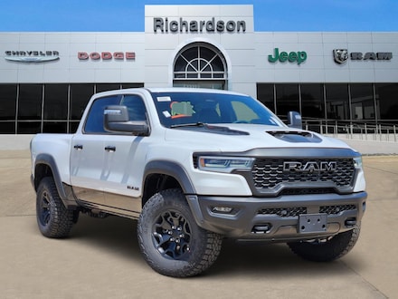 2026 Ram 1500 RHO CREW CAB 4X4 5'7 BOX Pickup