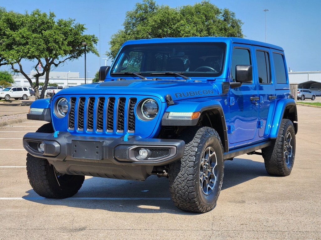 Used 2023 Jeep Wrangler 4xe Rubicon SUV