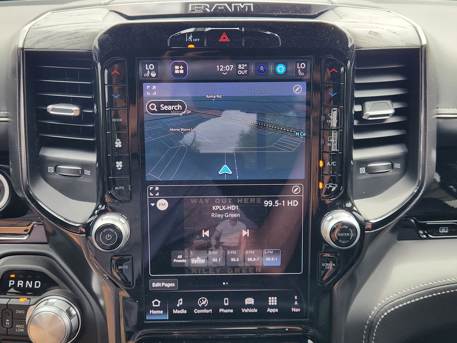 New 2026 Forged Blue Ram LIMITED CREW CAB 4X4 5