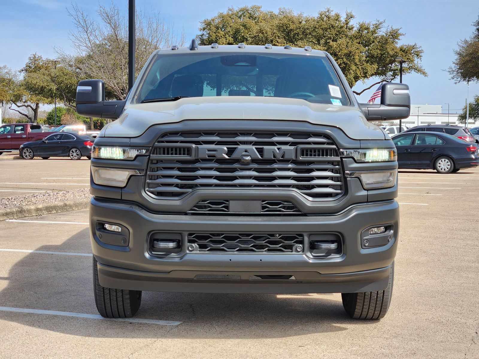 New 2026 Ceramic Gray Ram TRADESMAN CREW CAB 4X4 6