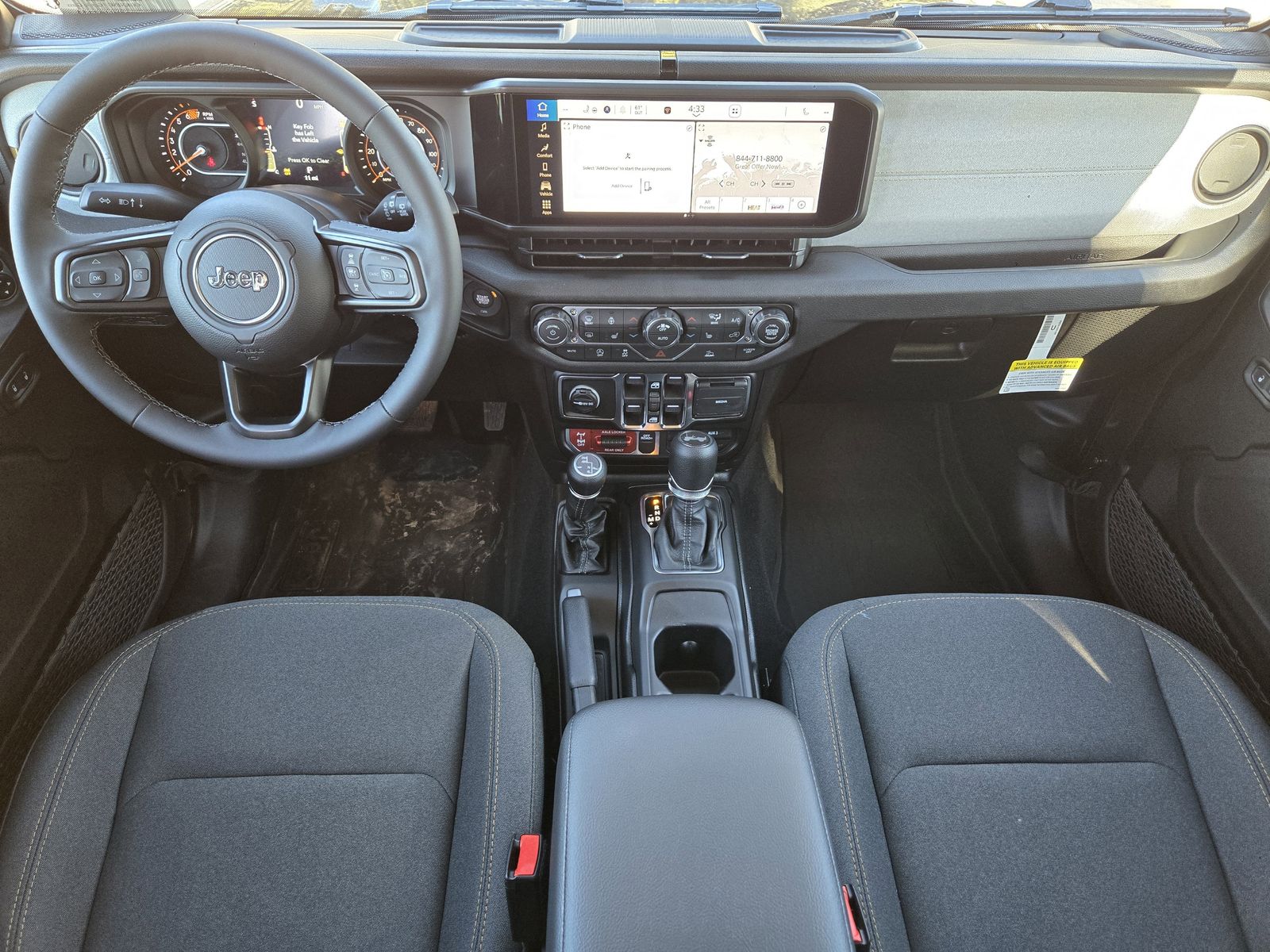 New 2026 Granite Crystal Jeep 4-DOOR WILLYS image 25