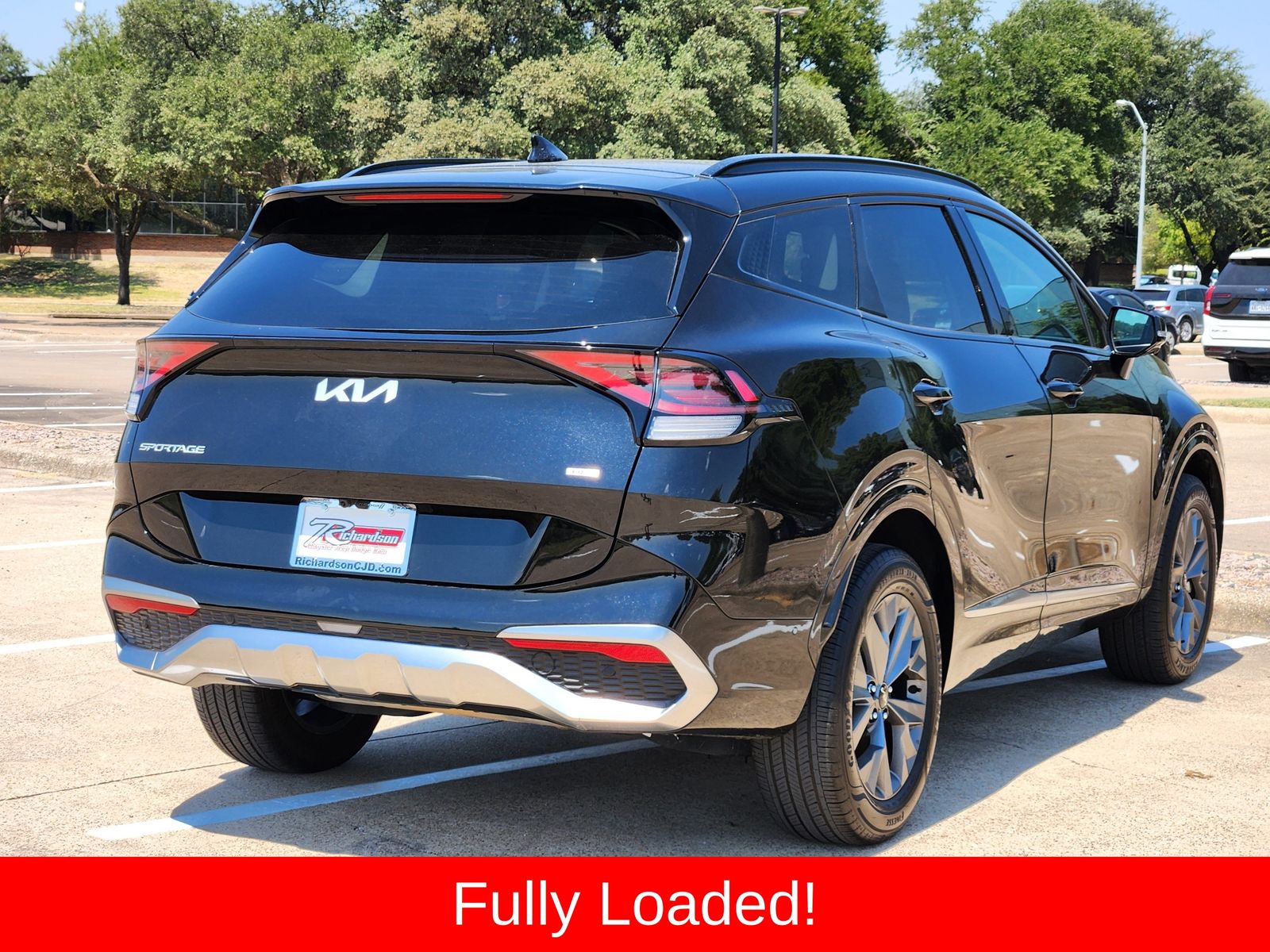 Used 2025 Fusion Black Kia SX-Prestige image 6