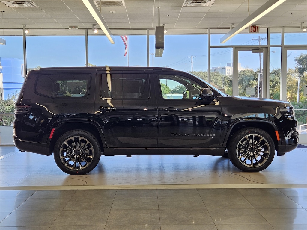 New 2025 Jeep Grand Wagoneer SERIES III OBSIDIAN 4X4 Sport Utility