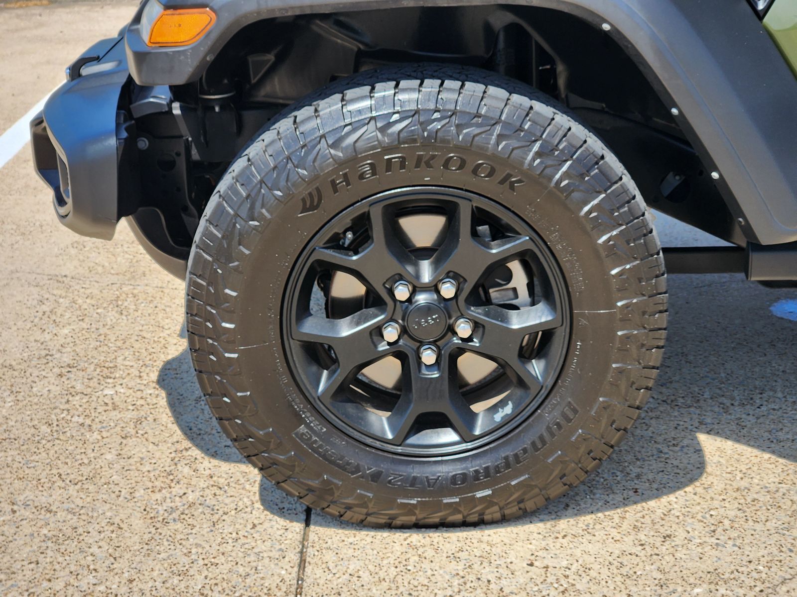 Used 2022 Sarge Green Jeep Unlimited Sport image 16