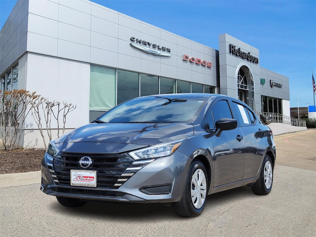 Used 2025 Nissan Versa 1.6 S Sedan