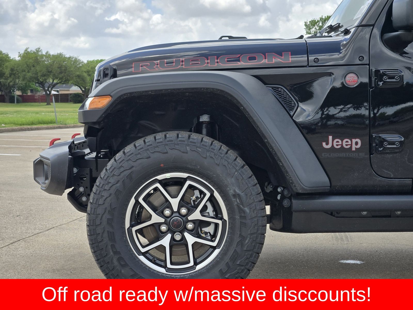 New 2026 Black Jeep RUBICON 4X4 image 11