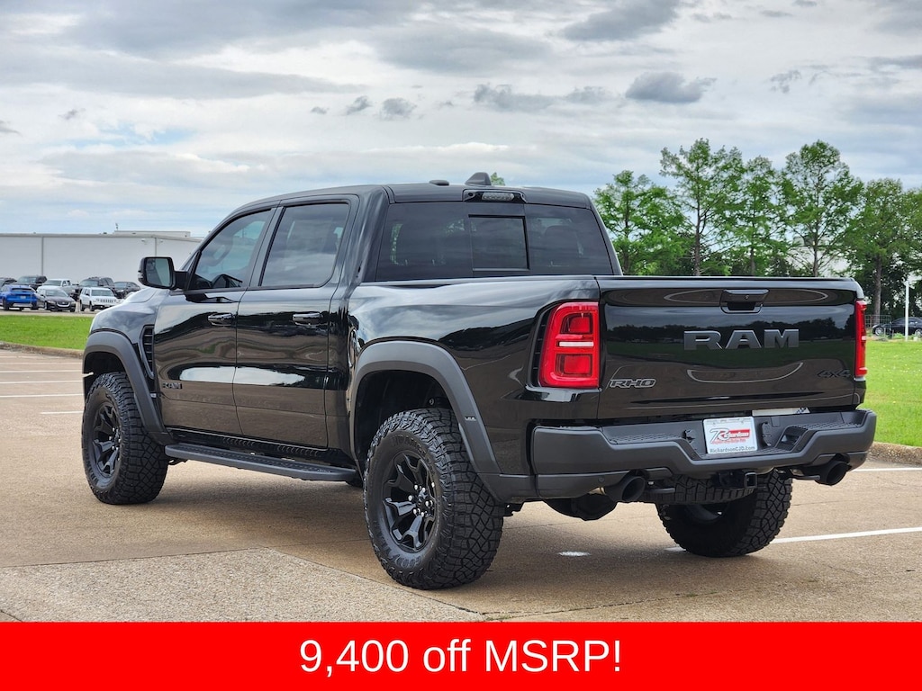 New 2026 Ram 1500 RHO CREW CAB 4X4 5'7 BOX Pickup